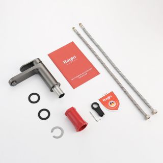 Смеситель для раковины Raglo R50.10.09 графит